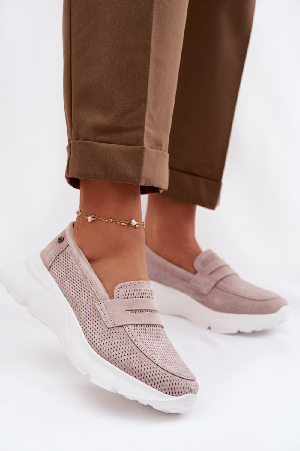 Moccassins model 226100 Step in style