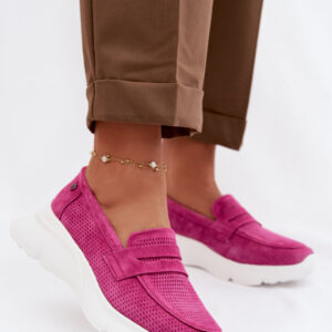 Moccassins model 226101 Step in style