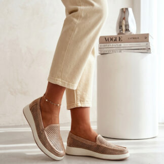 Moccassins model 226104 Step in style