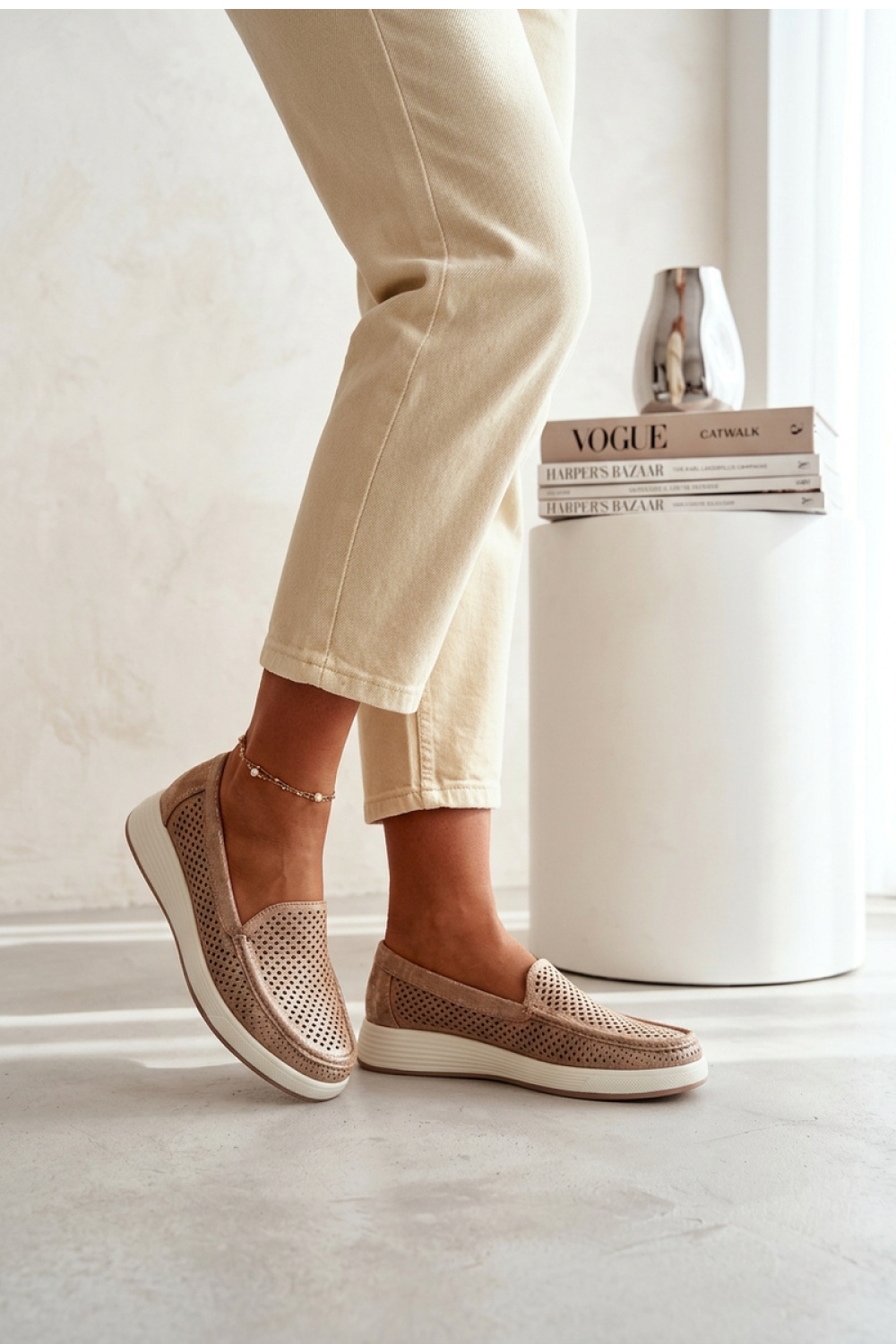 Moccassins model 226104 Step in style