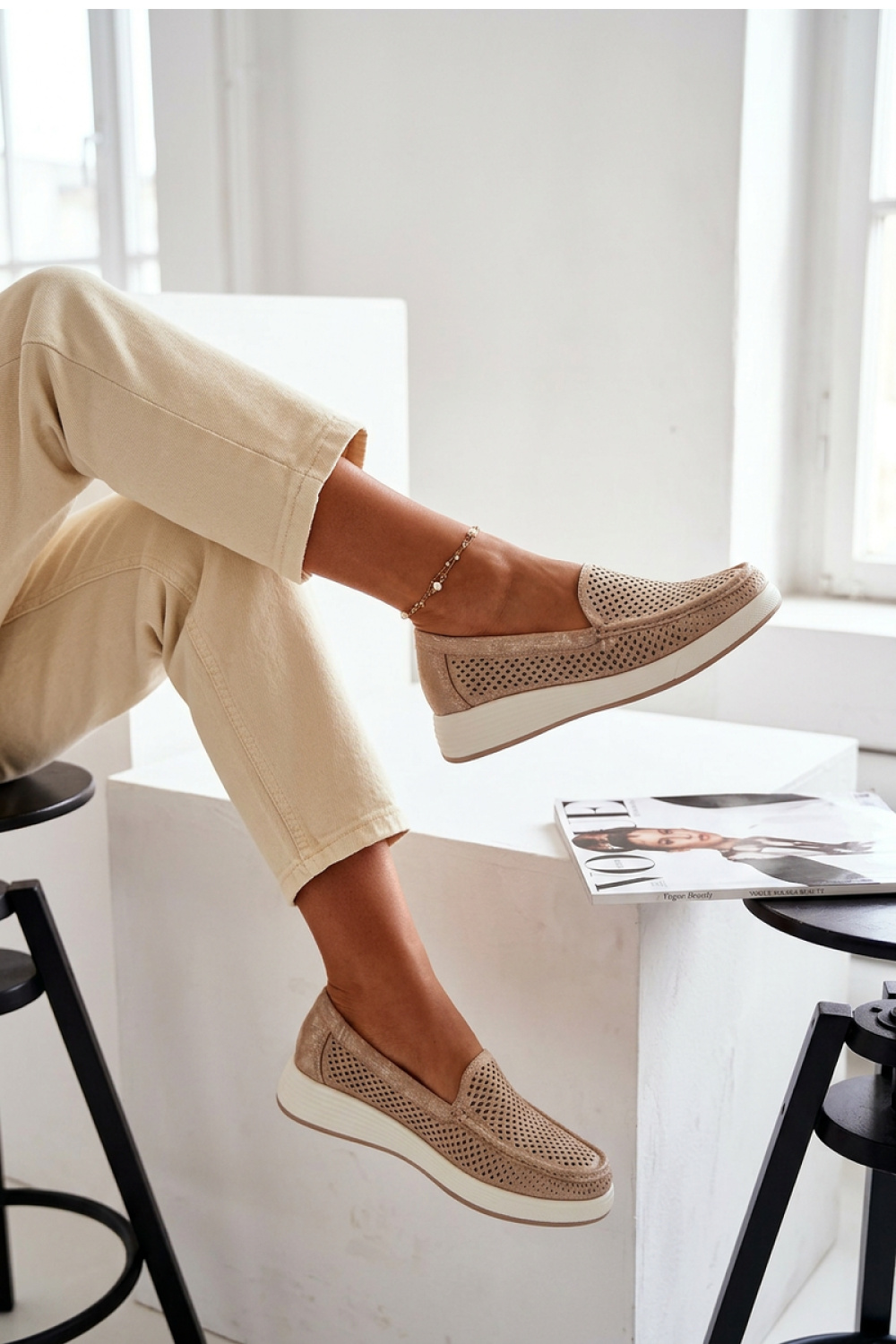 Moccassins model 226104 Step in style - Afbeelding 2