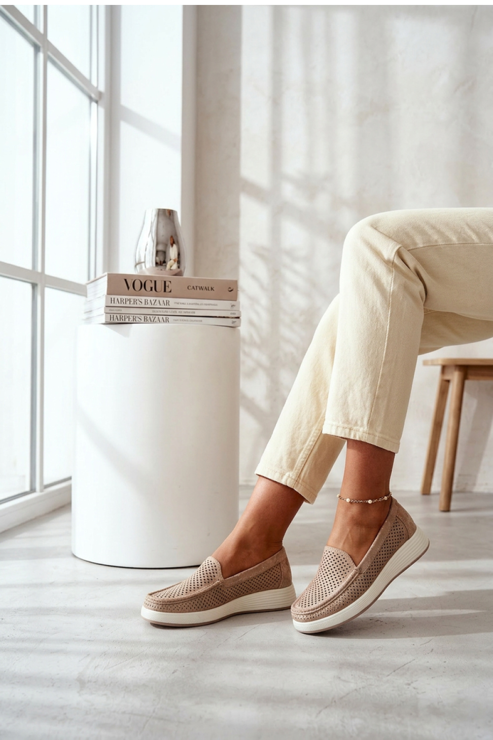 Moccassins model 226104 Step in style - Afbeelding 3