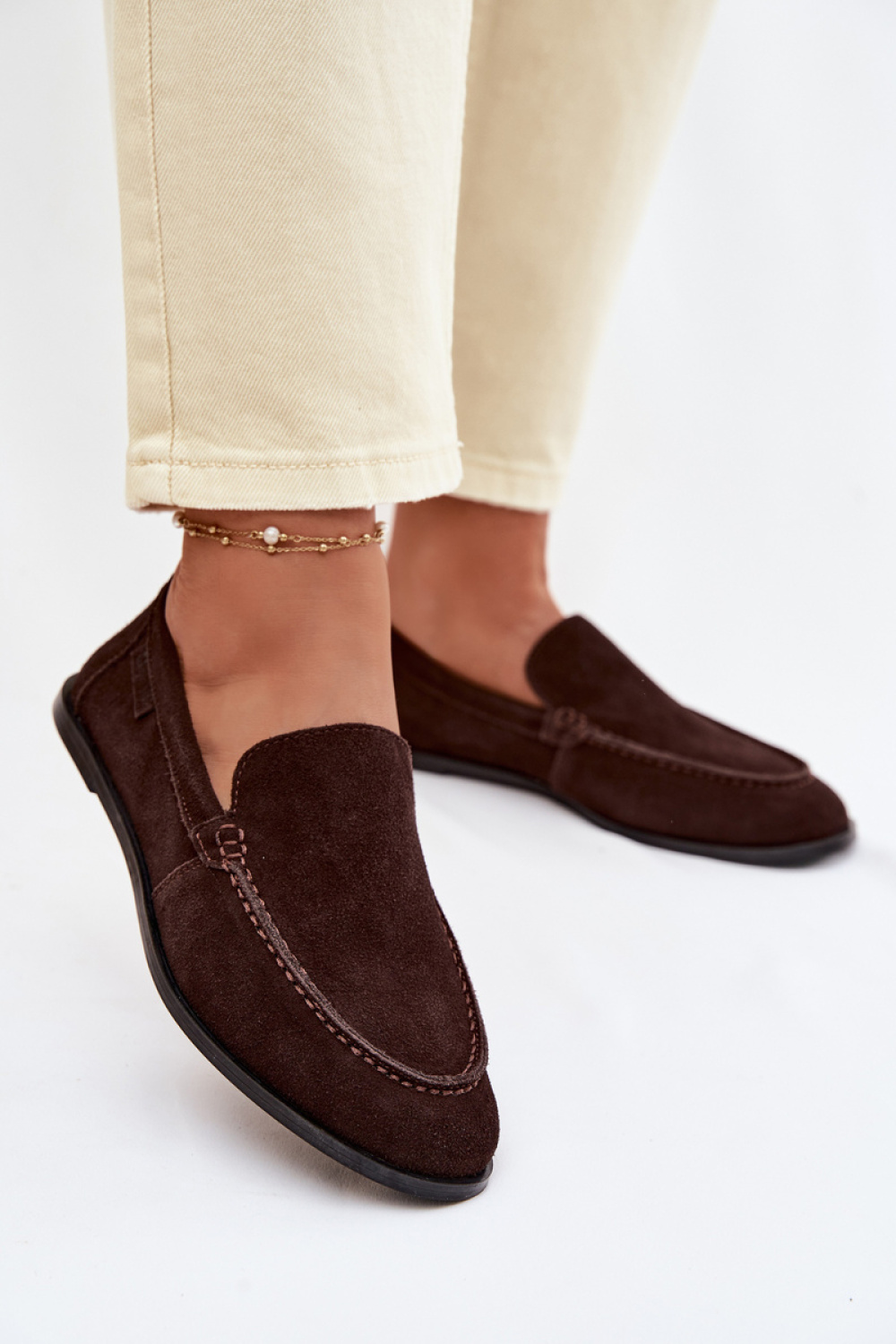 Moccassins model 226107 Step in style