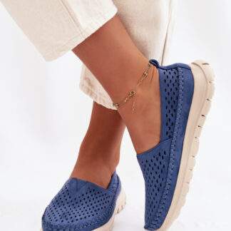 Moccassins model 226109 Step in style