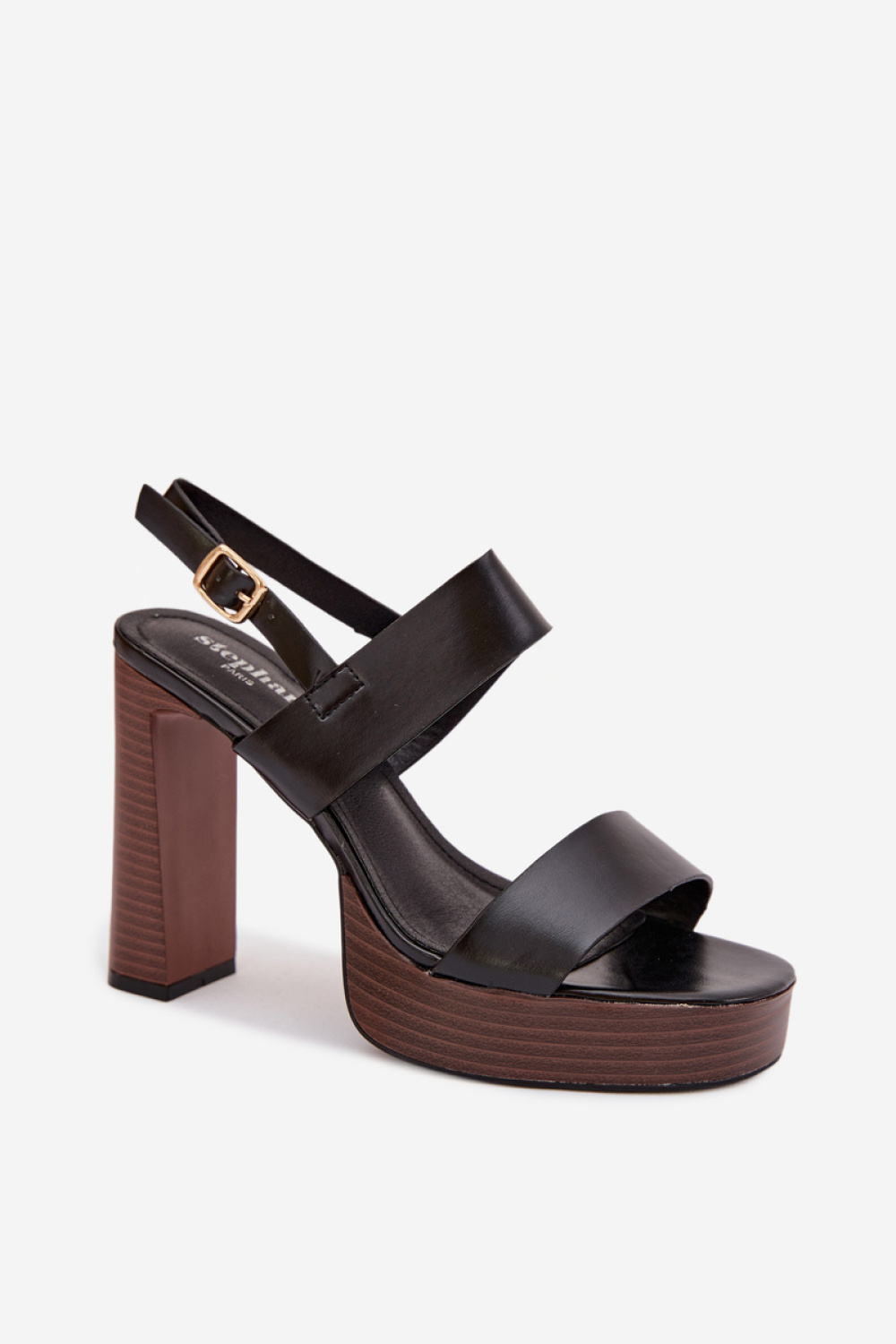 sandalen op hak model 226116 Step in style - Afbeelding 2