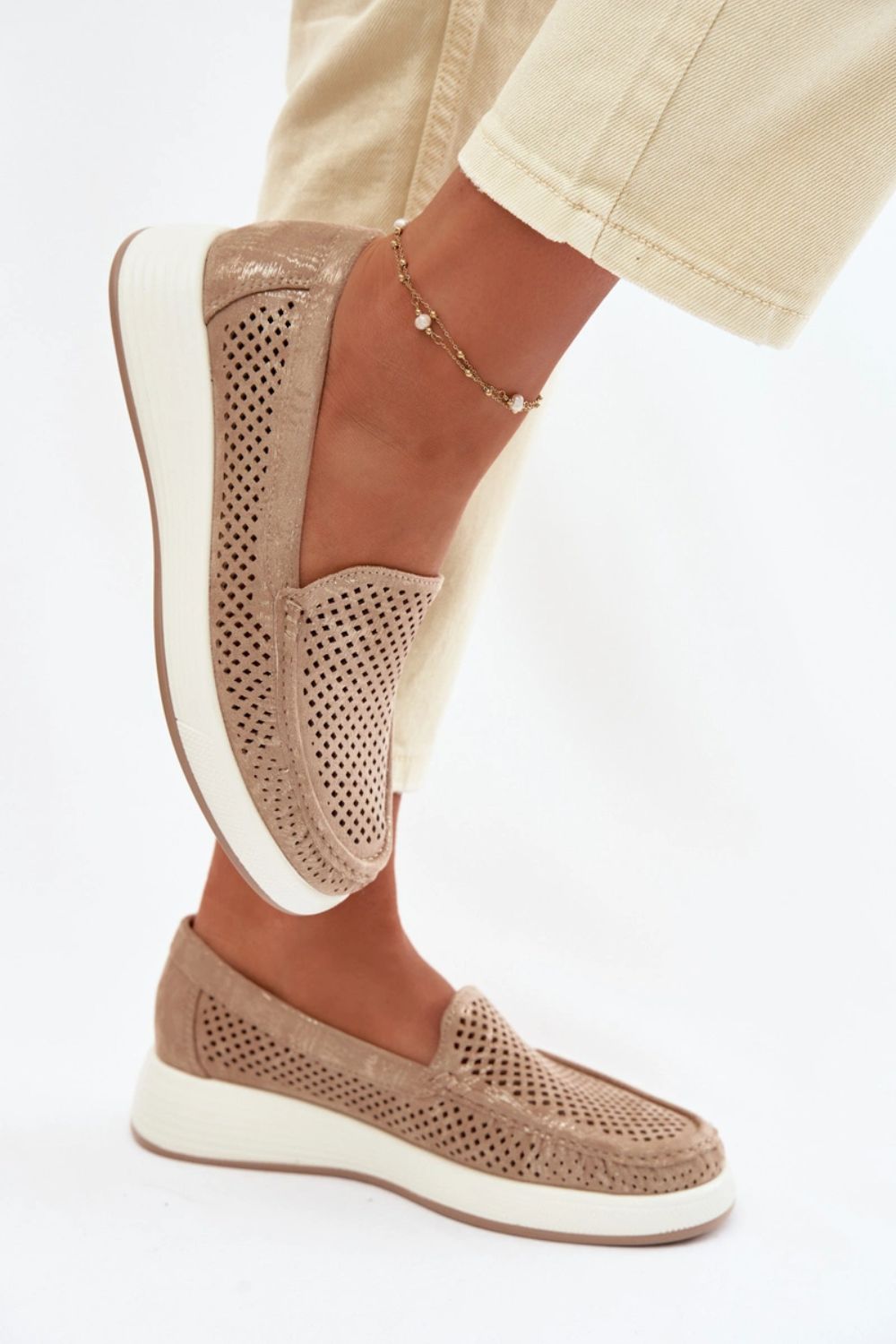 Moccassins model 226104 Step in style - Afbeelding 4