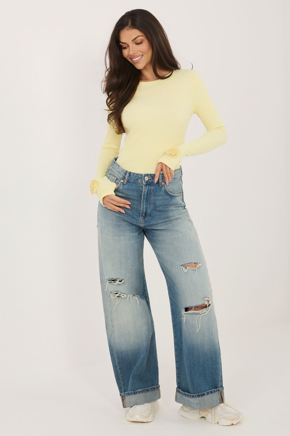blouse model 226179 Rue Paris - Afbeelding 2