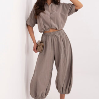 corduroy broek model 226227 Italy Moda