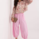 corduroy broek model 226235 Italy Moda