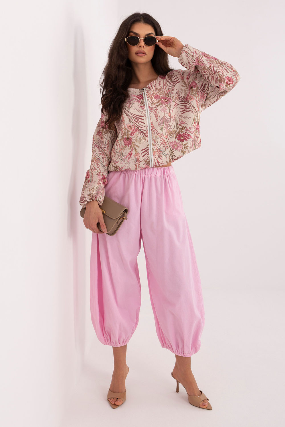 corduroy broek model 226235 Italy Moda