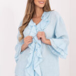 Overhemd met lange mouwen model 226239 Italy Moda