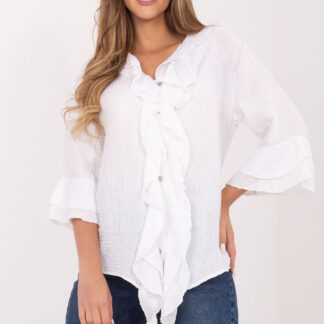 Overhemd met lange mouwen model 226240 Italy Moda