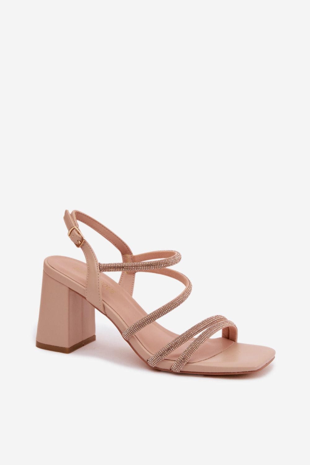 sandalen op hak model 226326 Step in style - Afbeelding 2