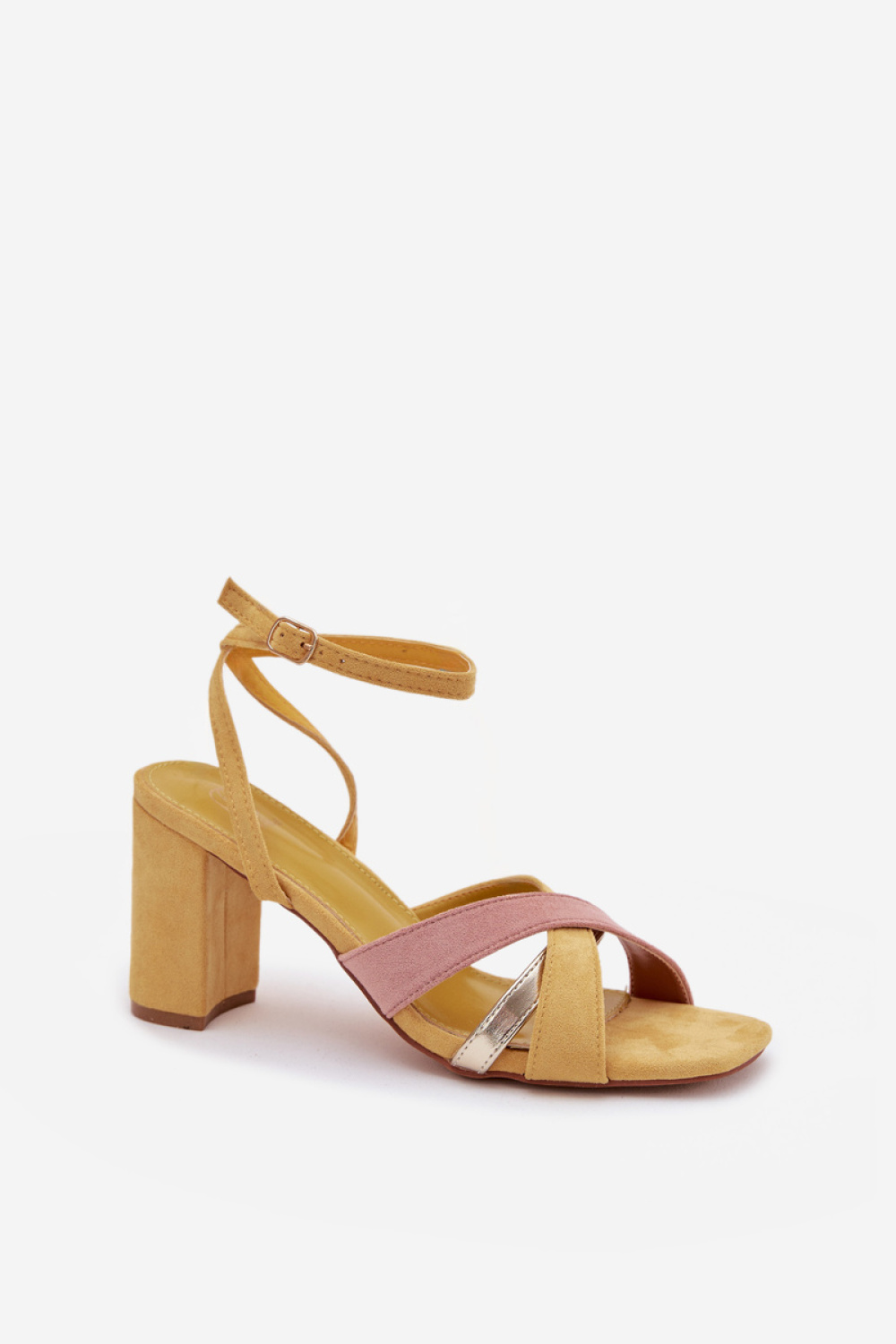 sandalen op hak model 226336 Step in style - Afbeelding 2
