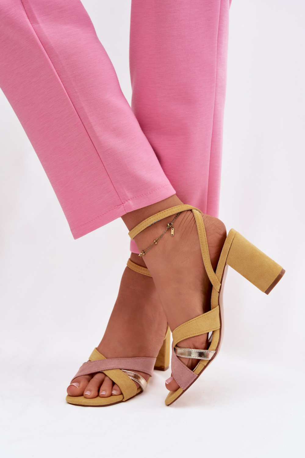 sandalen op hak model 226336 Step in style - Afbeelding 3
