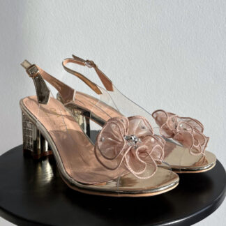 sandalen op hak model 226339 Step in style
