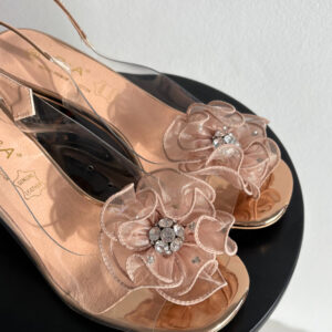 sandalen op hak model 226340 Step in style