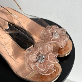 sandalen op hak model 226340 Step in style