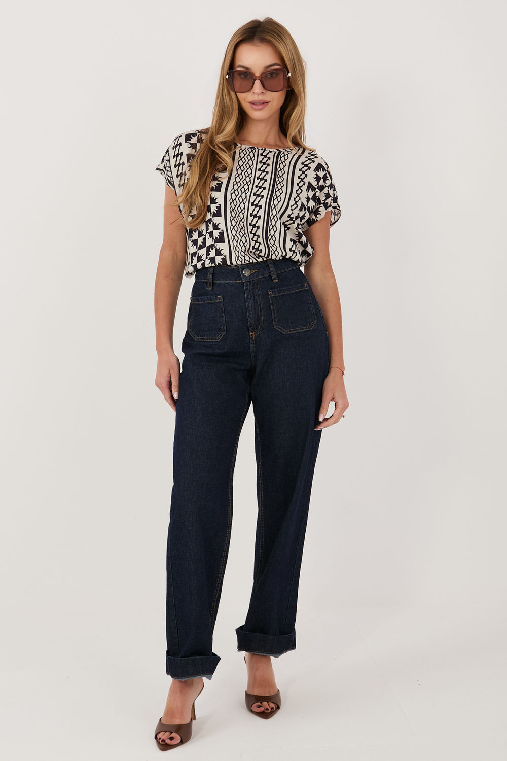 blouse model 226383 Sublevel - Afbeelding 2