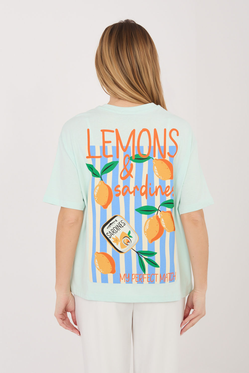 T-shirt model 226398 Sublevel - Afbeelding 3