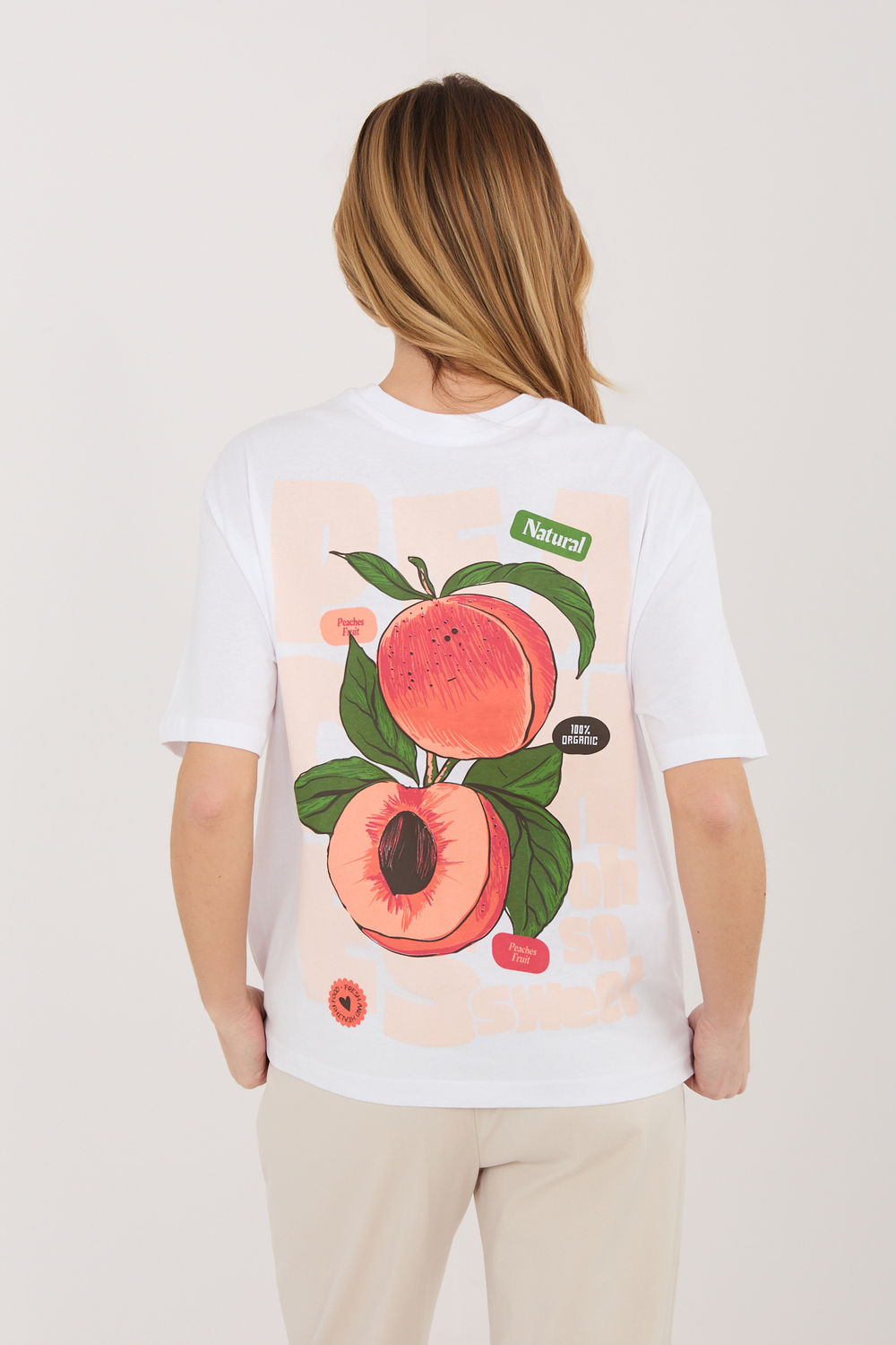 T-shirt model 226399 Sublevel - Afbeelding 3