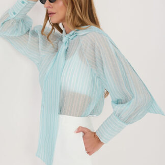 Overhemd met lange mouwen model 226443 Italy Moda