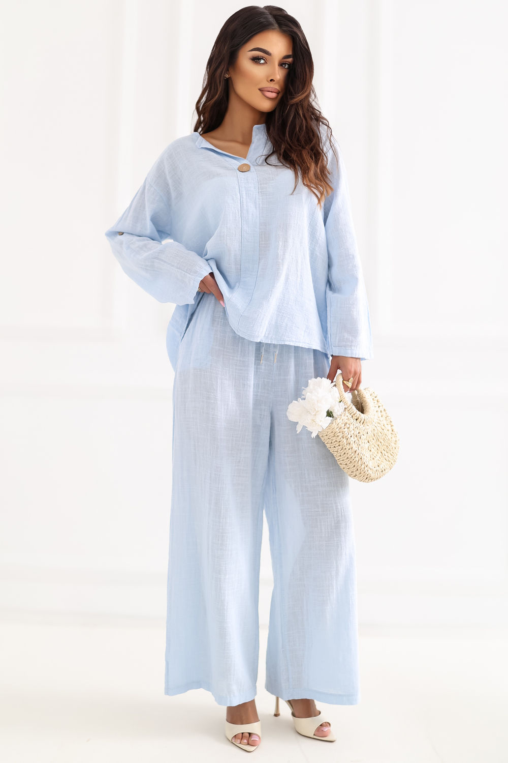 blouse model 226447 Italy Moda - Afbeelding 2