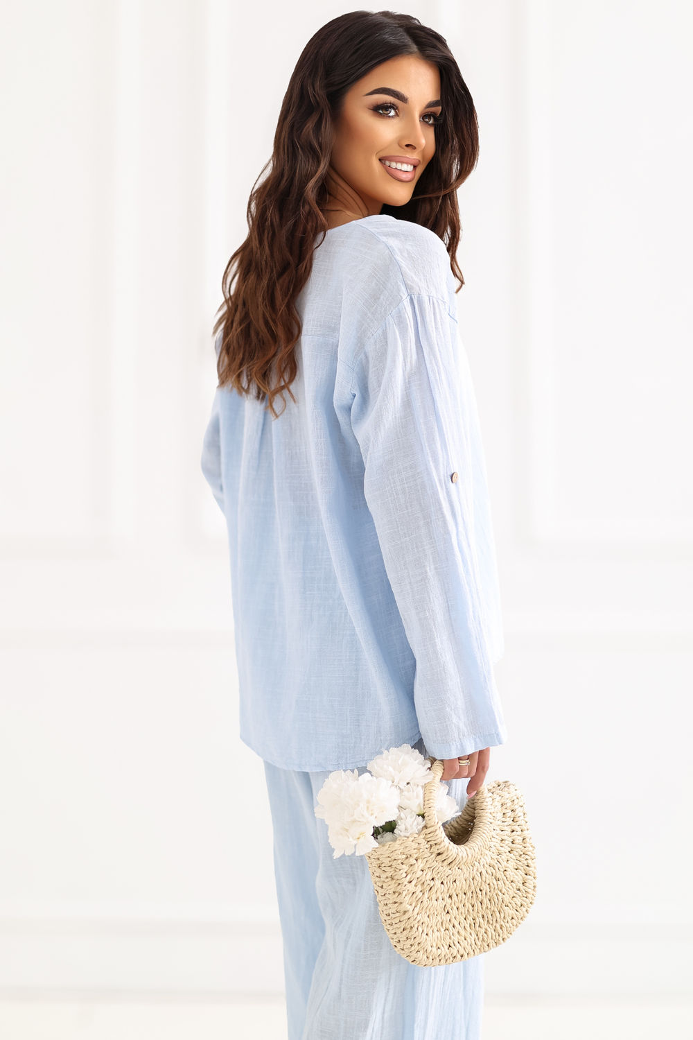 blouse model 226447 Italy Moda - Afbeelding 3