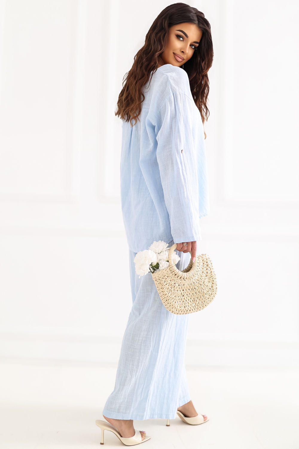 blouse model 226447 Italy Moda - Afbeelding 4