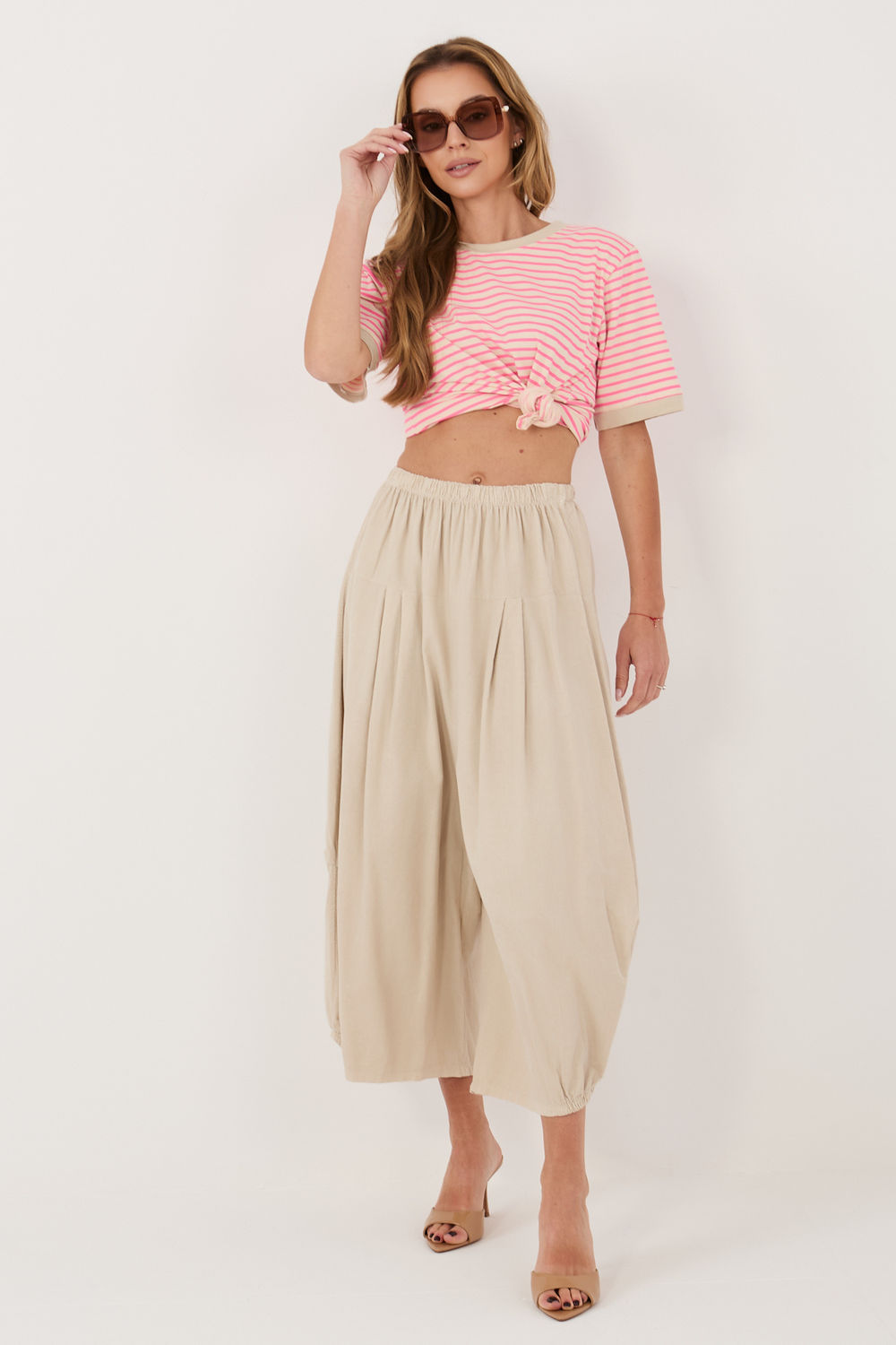 corduroy broek model 226450 Italy Moda