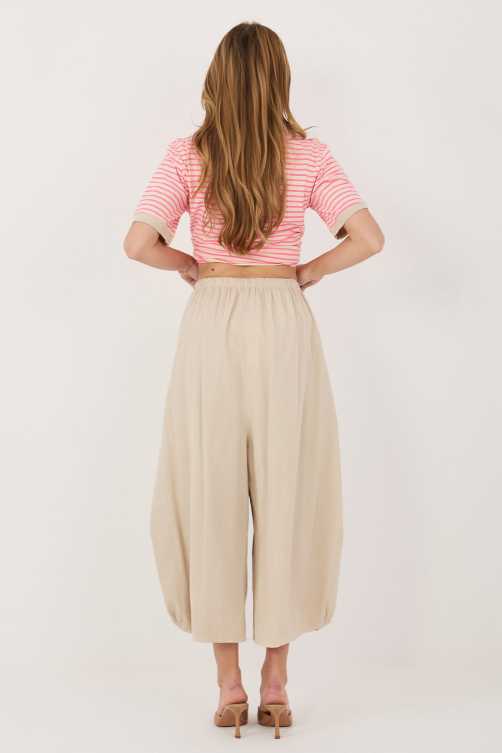 corduroy broek model 226450 Italy Moda - Afbeelding 3