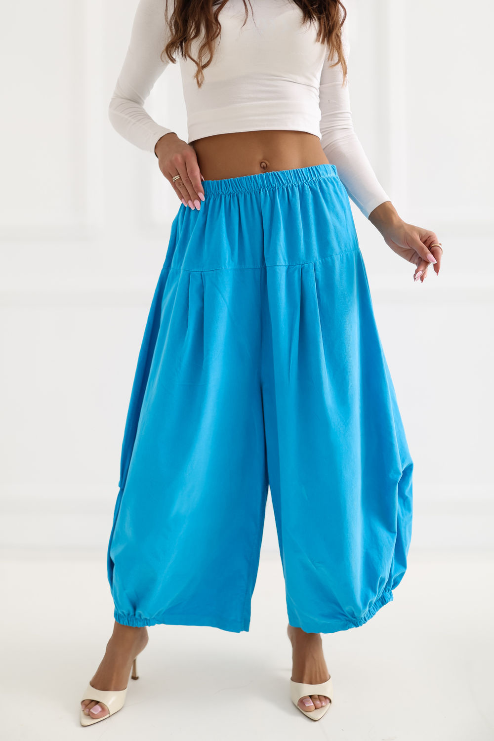 corduroy broek model 226455 Italy Moda
