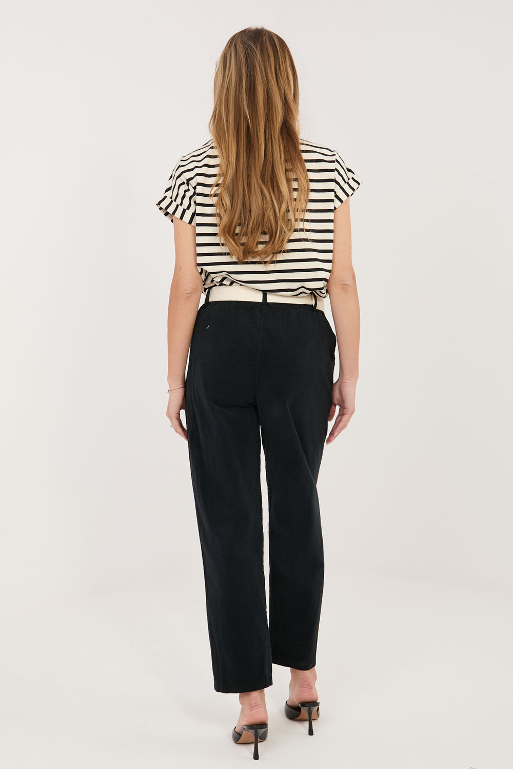 corduroy broek model 226456 Italy Moda - Afbeelding 3