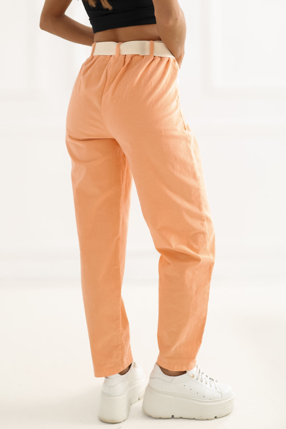 corduroy broek model 226458 Italy Moda - Afbeelding 3
