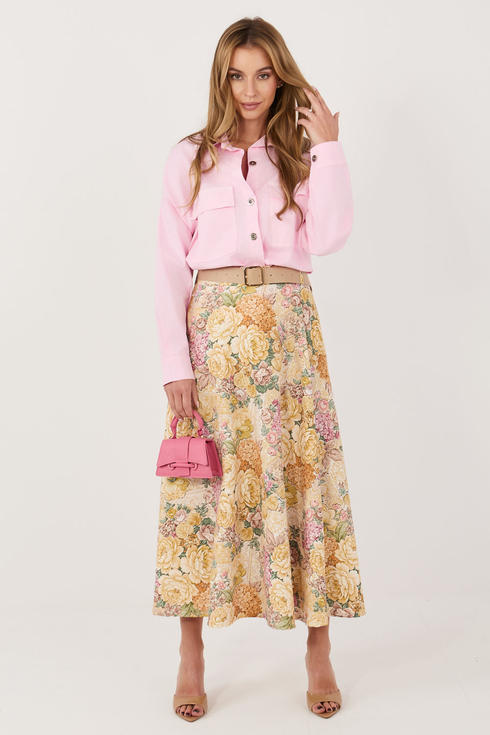 rok model 226461 Italy Moda