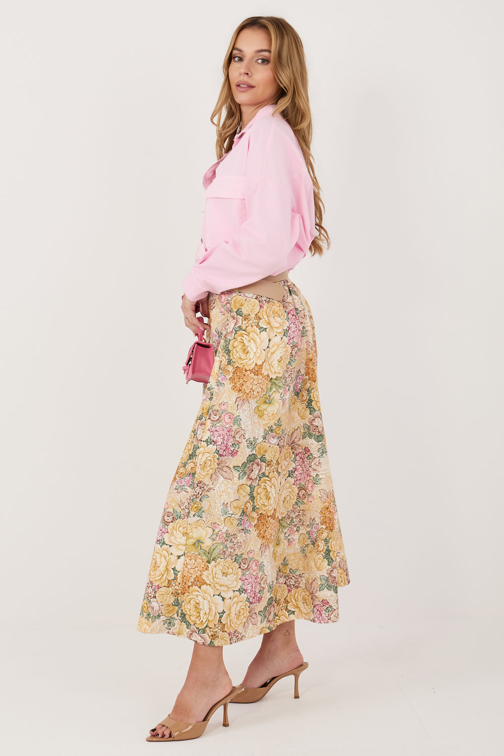 rok model 226461 Italy Moda - Afbeelding 2