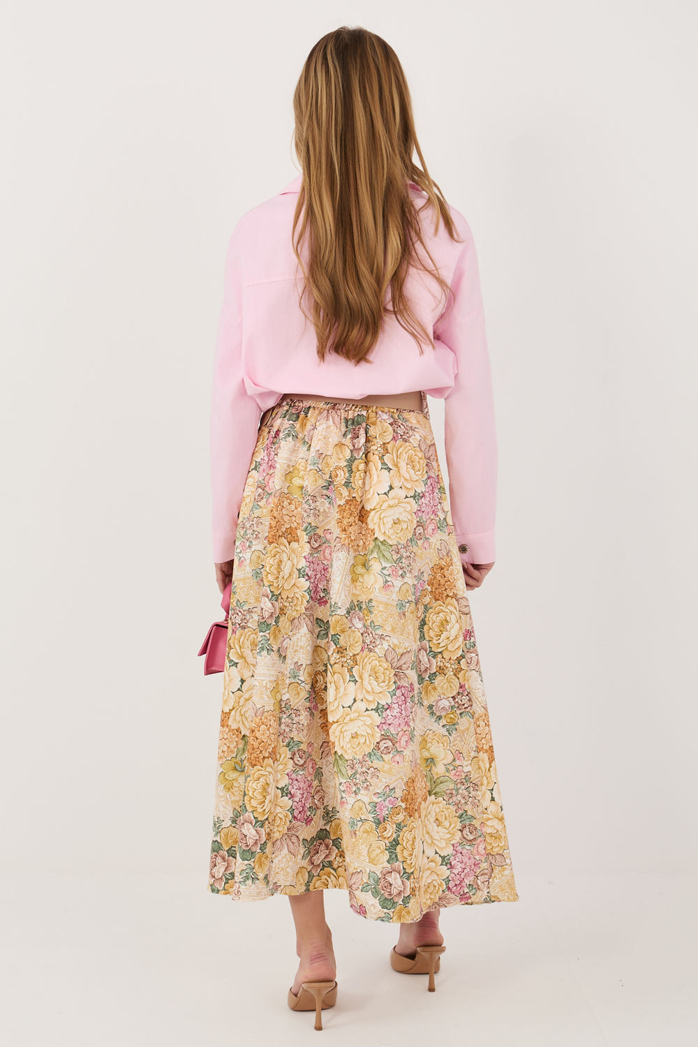 rok model 226461 Italy Moda - Afbeelding 3