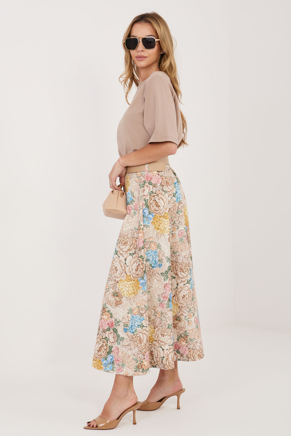 rok model 226462 Italy Moda - Afbeelding 2