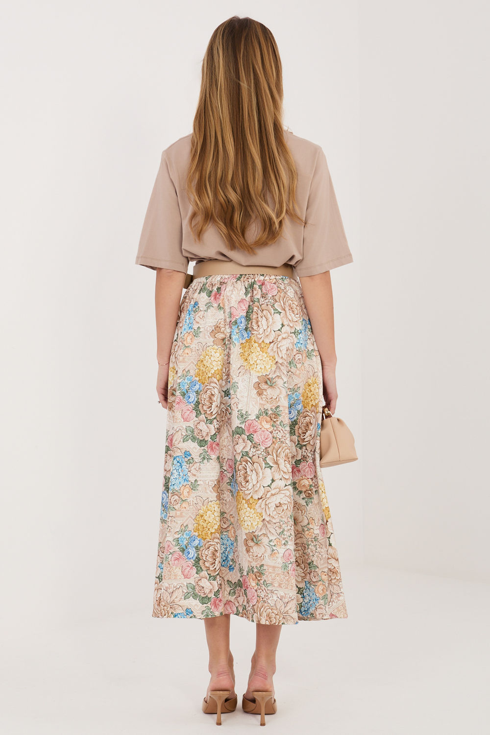 rok model 226462 Italy Moda - Afbeelding 3