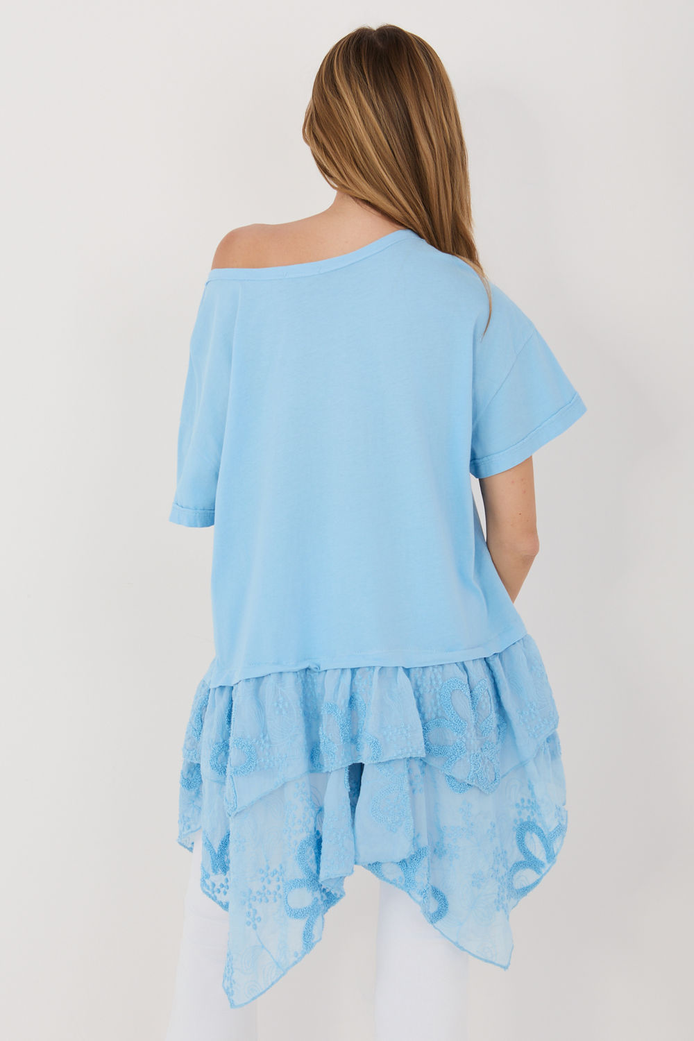 blouse model 226468 Italy Moda - Afbeelding 3