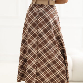 Lange rok model 226474 Italy Moda