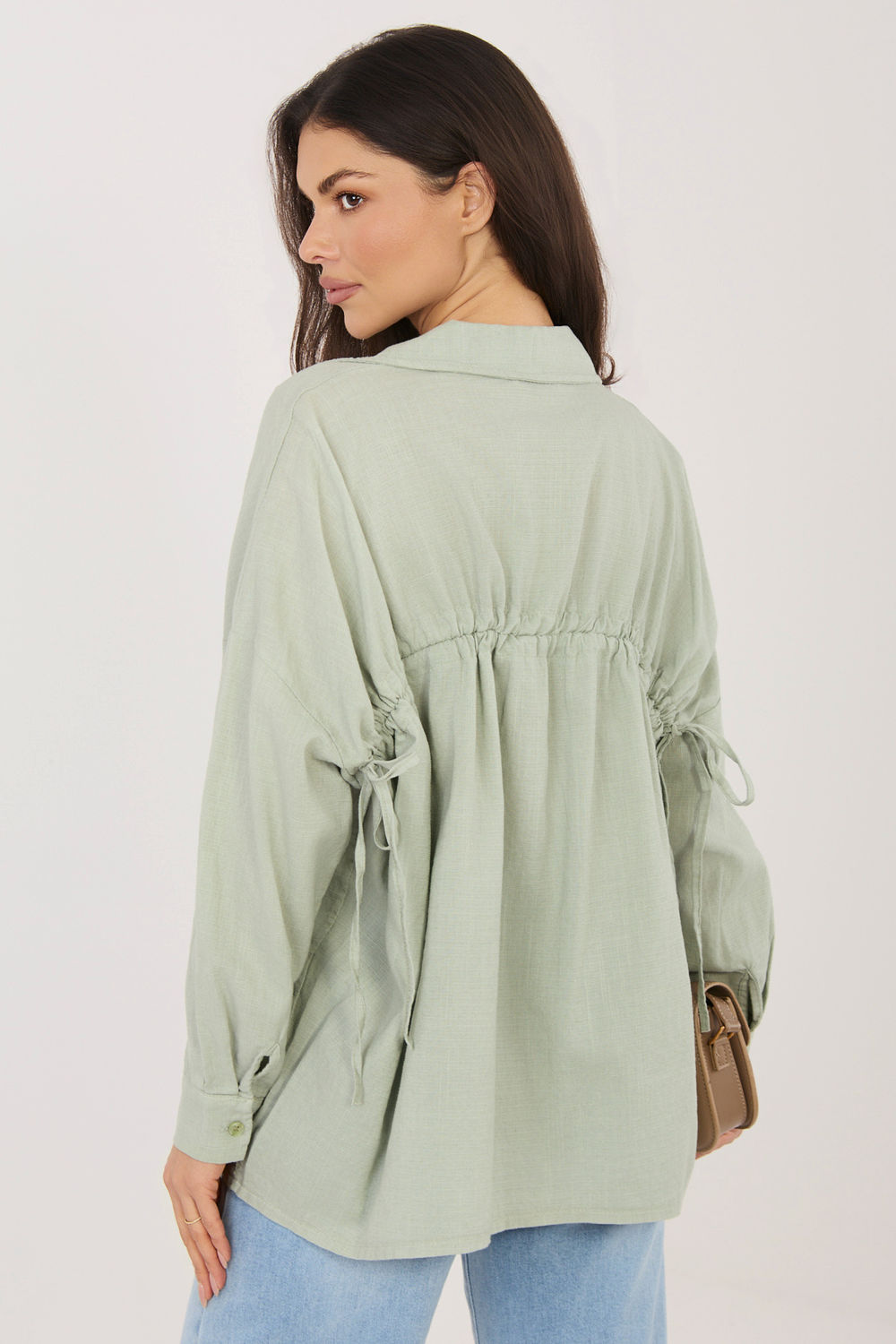 Overhemd met lange mouwen model 226475 Italy Moda - Afbeelding 3