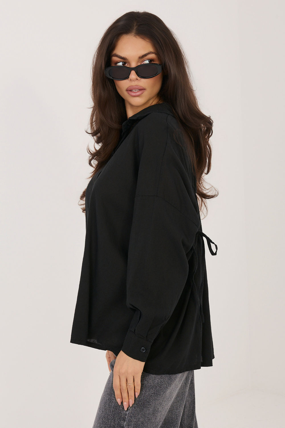 Overhemd met lange mouwen model 226476 Italy Moda