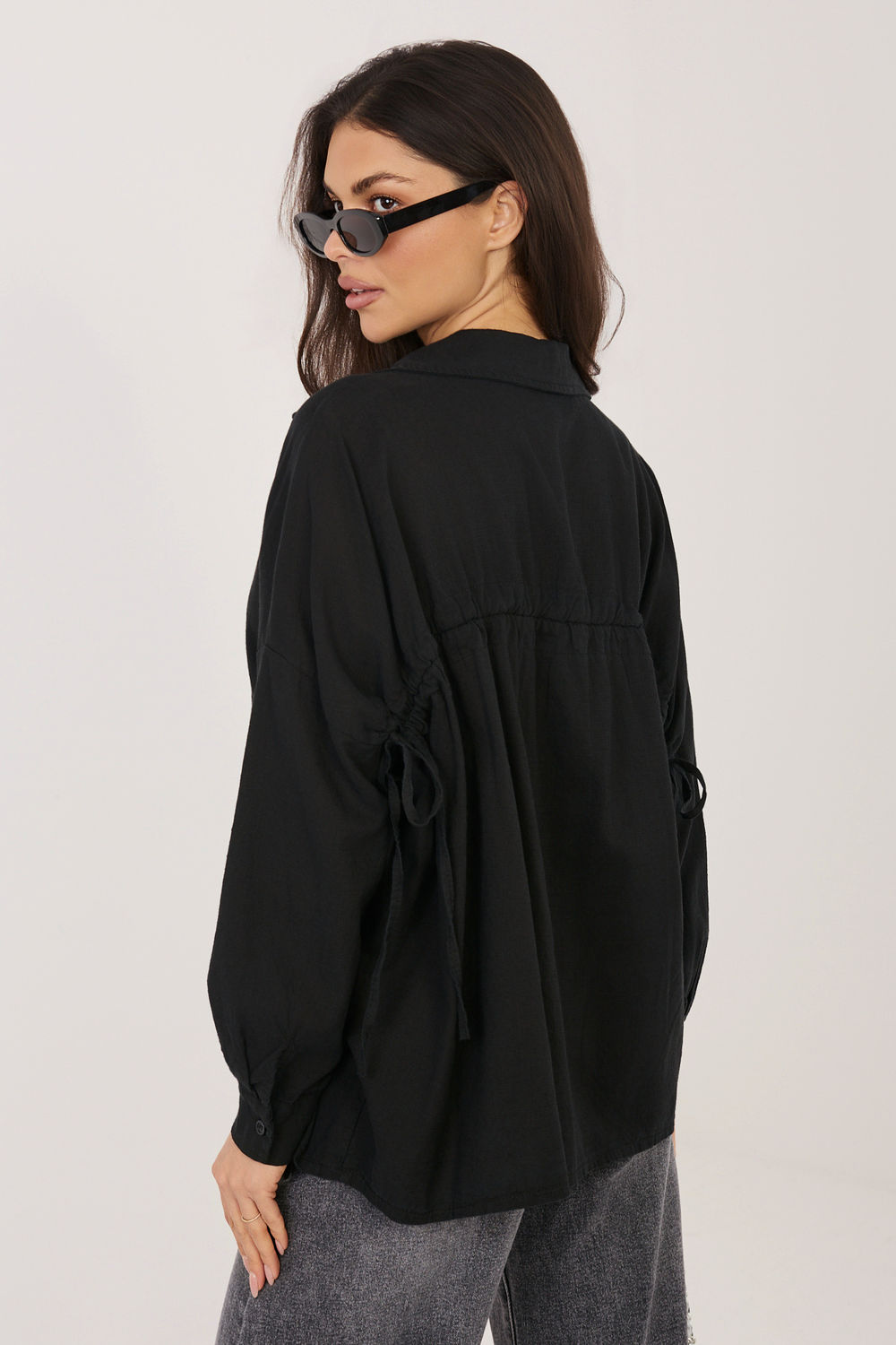 Overhemd met lange mouwen model 226476 Italy Moda - Afbeelding 3