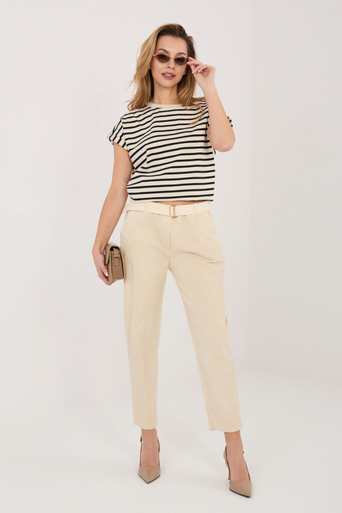 corduroy broek model 226478 Italy Moda