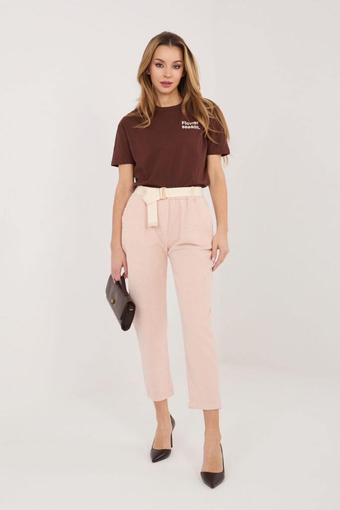 corduroy broek model 226479 Italy Moda