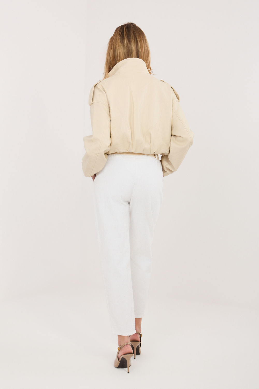 corduroy broek model 226481 Italy Moda - Afbeelding 3
