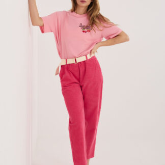 corduroy broek model 226483 Italy Moda