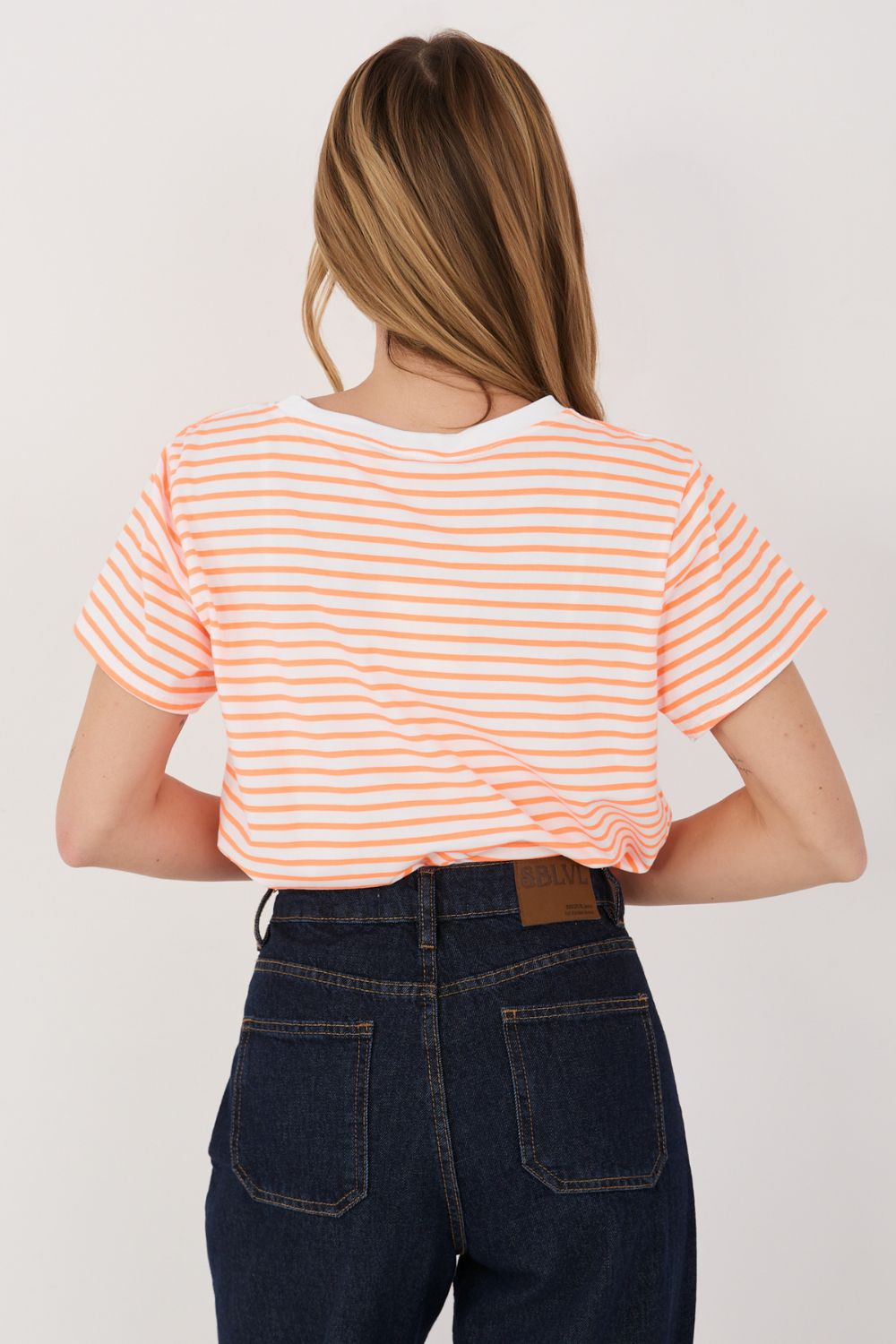 T-shirt model 226437 Italy Moda - Afbeelding 4