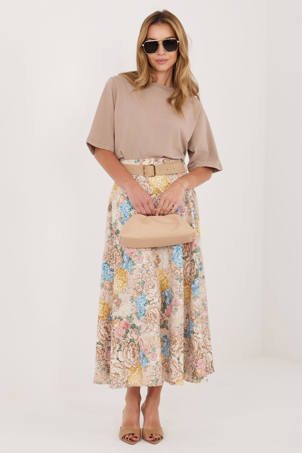 rok model 226462 Italy Moda - Afbeelding 4